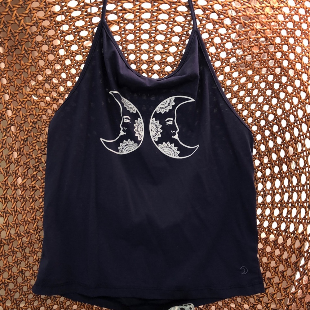 moon tank top